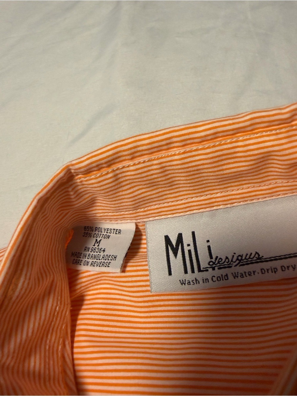 Vintage Mili Designs M Tennessee Volunteers Button Up Shirt Women’s Appliqué - Picture 5 of 13